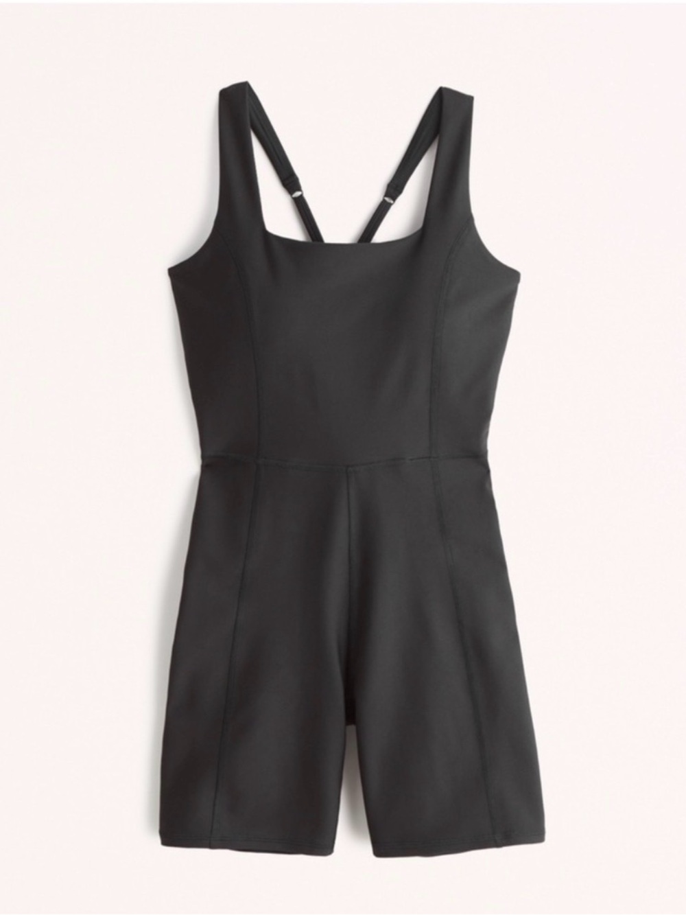 Abercrombie & Fitch YPB SculptLUX Square Neck Onesie